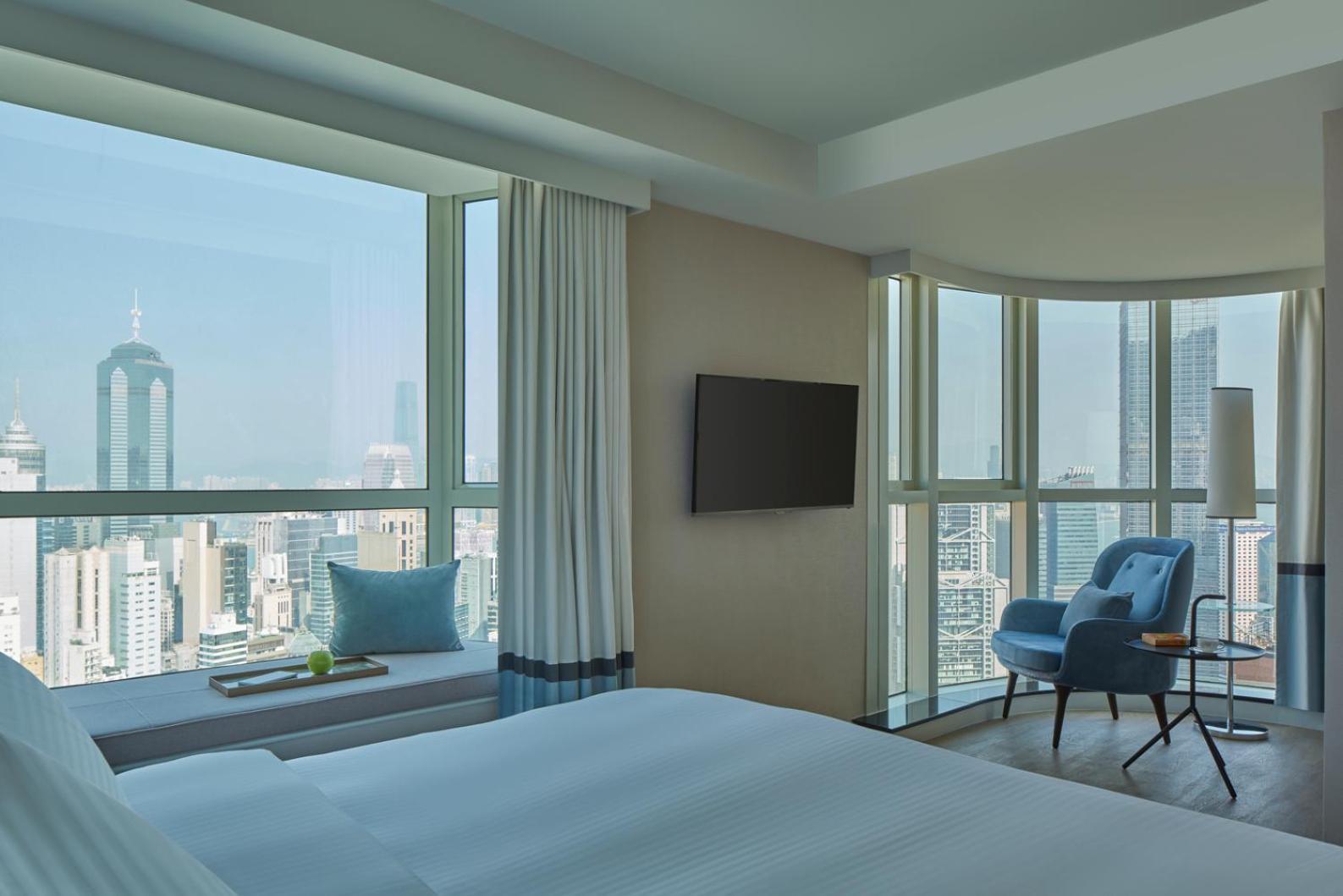 Two Macdonnell Road Aparthotel Hong Kong Exterior foto